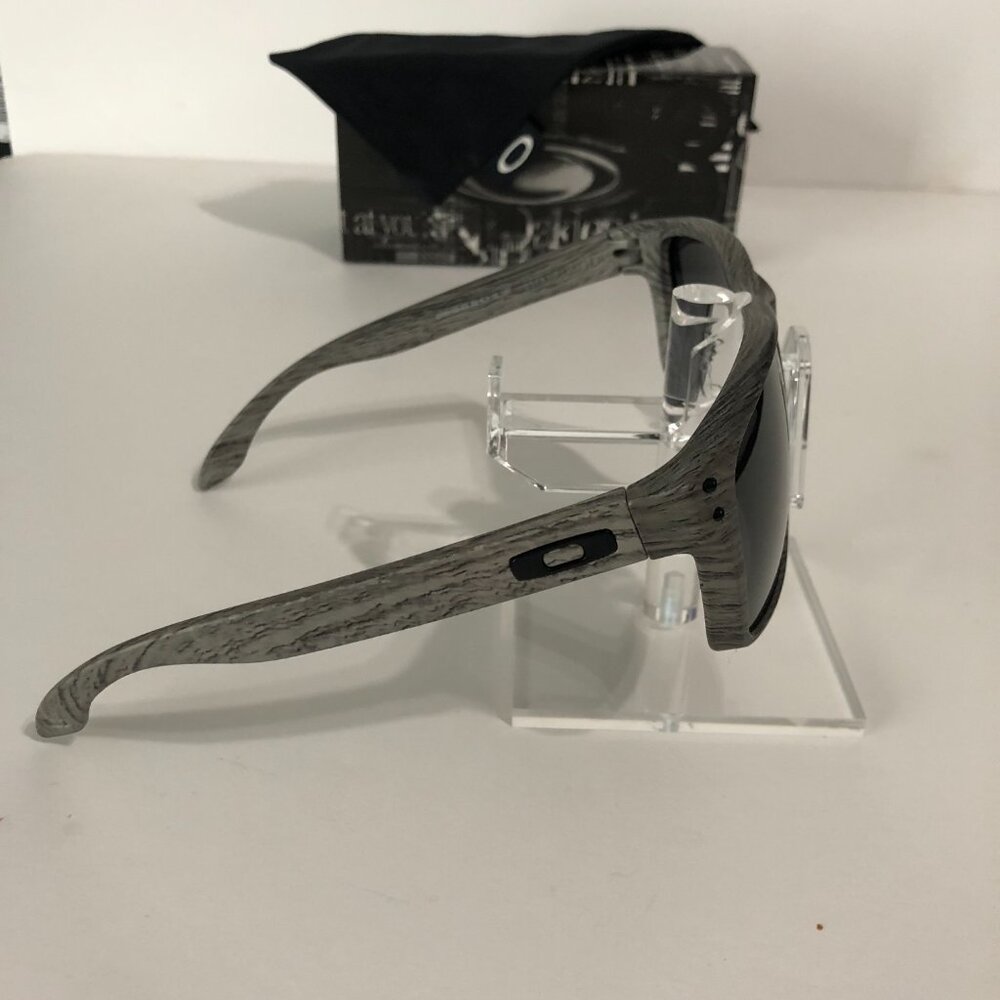 Woodgrain Prizm Polarized OAKLEY HOLBROOK Black Lenses 9102 - Picture 6 of 8